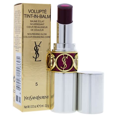 5 dare me plum dark rich berry ysl|Yves Saint Laurent Volupté Tint.